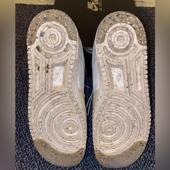 AIR FORCE 1 CRATER Nike off White wz box.unisex.women"s size 11/men's 10 - Picture 9 of 10